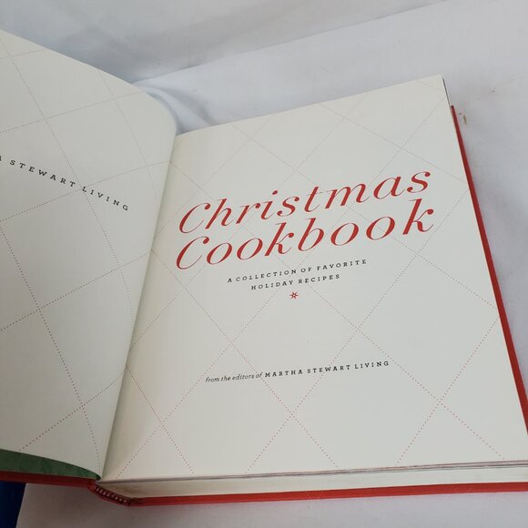 The Martha Stewart Living Christmas Cookbook by Martha Stewart Hardback - Picture 8 of 10